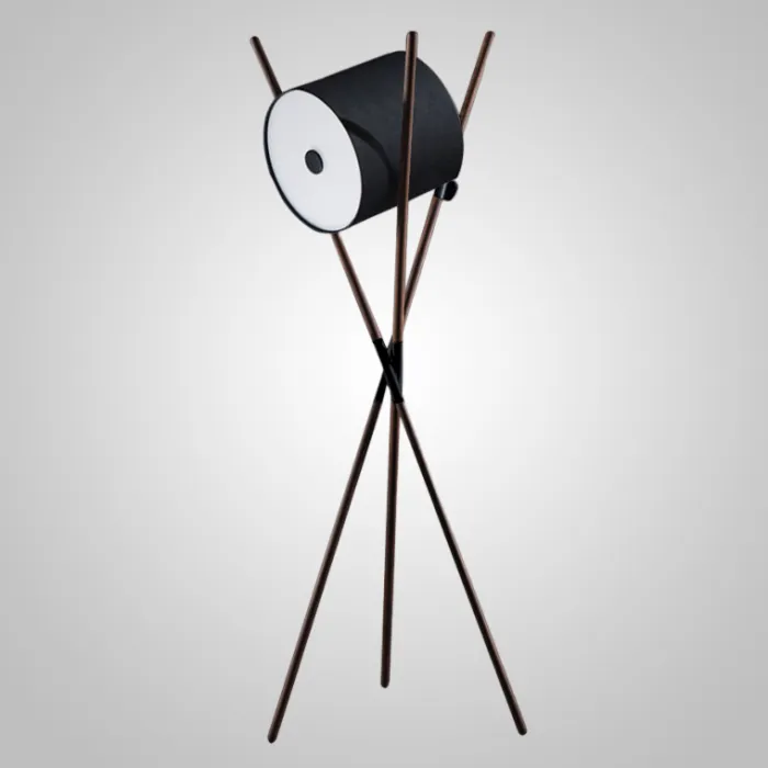 Торшер SHIFT LAMP Dark Brown Black от ImperiumLoft