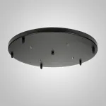 Потолочное крепление CEILING MOUNT 12 D50 Black от ImperiumLoft