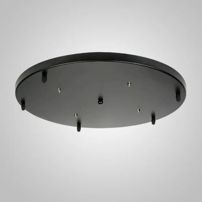 Потолочное крепление CEILING MOUNT 12 D50 Black от ImperiumLoft
