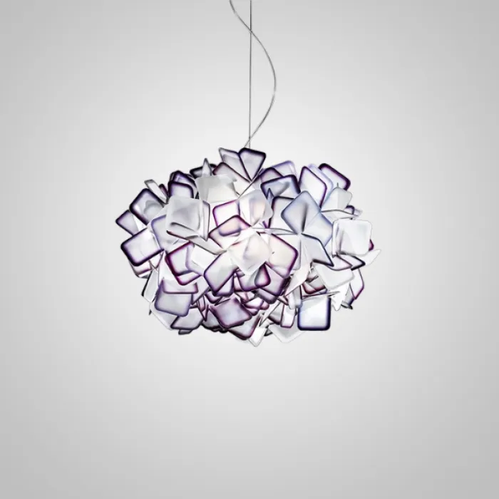 Подвесная люстра CLIZIA D53 Purple от ImperiumLoft