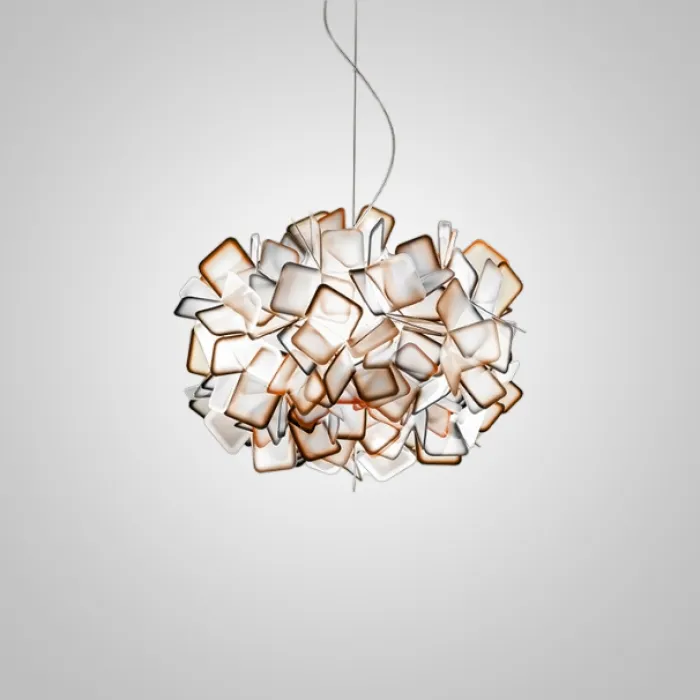 Подвесная люстра CLIZIA D53 Orange от ImperiumLoft
