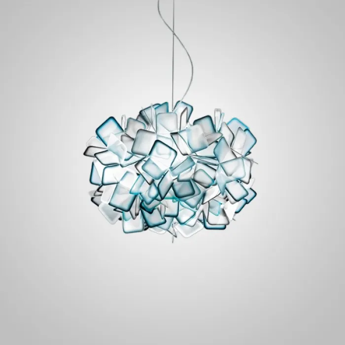 Подвесная люстра CLIZIA D53 Blue от ImperiumLoft