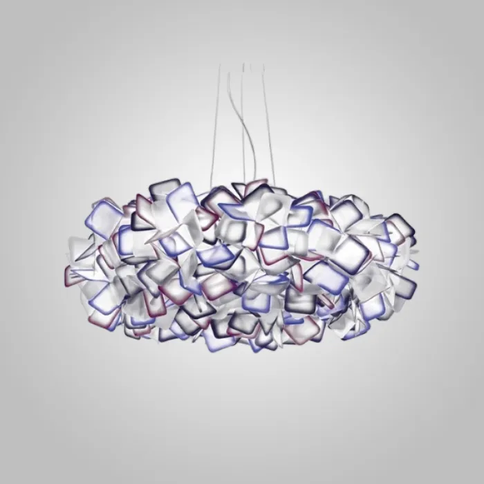 Подвесная люстра CLIZIA D78 Purple от ImperiumLoft