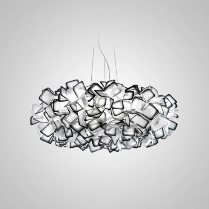 Подвесная люстра CLIZIA D78 Black от ImperiumLoft