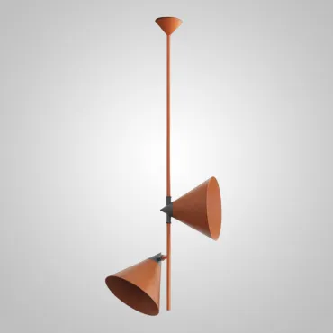 Подвесной светильник CONE 1 Orange от ImperiumLoft