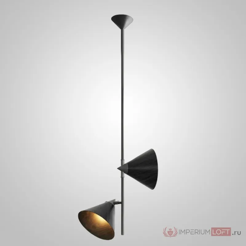 Подвесной светильник CONE 1 Black от ImperiumLoft