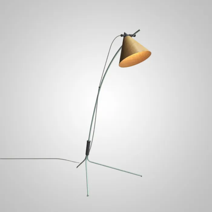 Торшер CONE 3 Brown от ImperiumLoft