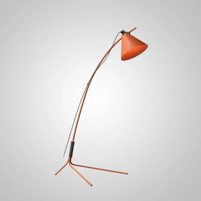 Торшер CONE 3 Orange от ImperiumLoft