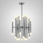 Подвесная рядная люстра CONSTA L30 Chrome от ImperiumLoft