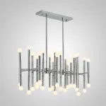 Подвесная рядная люстра CONSTA L40 Chrome от ImperiumLoft