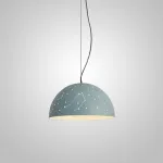 Подвесной светильник CONSTELLATION Gray-Green от ImperiumLoft