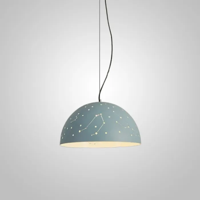 Подвесной светильник CONSTELLATION Gray-Green от ImperiumLoft