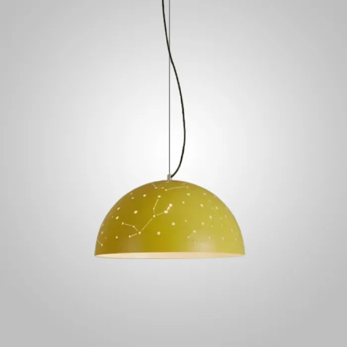 Подвесной светильник CONSTELLATION Yellow от ImperiumLoft