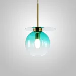 Подвесной светильник Bomma Umbra Pendant Light Green от ImperiumLoft