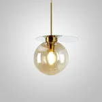 Подвесной светильник Bomma Umbra Pendant Light Amber от ImperiumLoft
