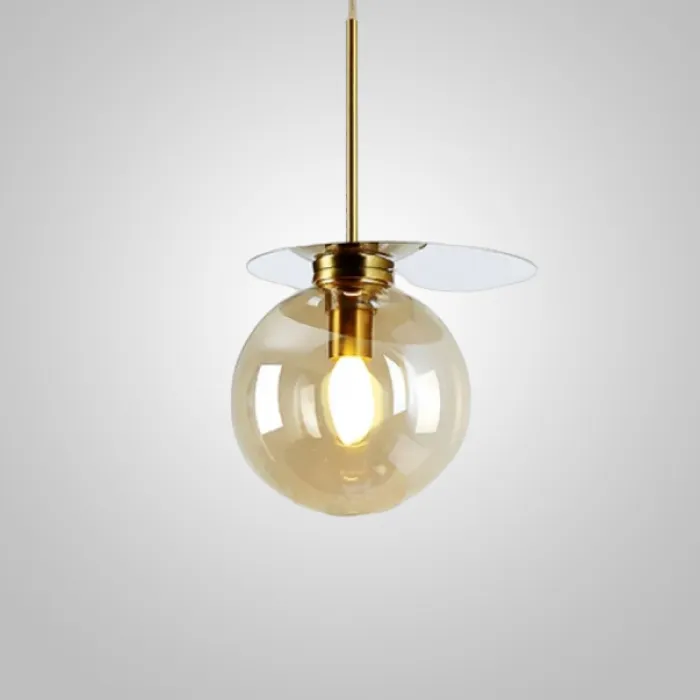 Подвесной светильник Bomma Umbra Pendant Light Amber от ImperiumLoft