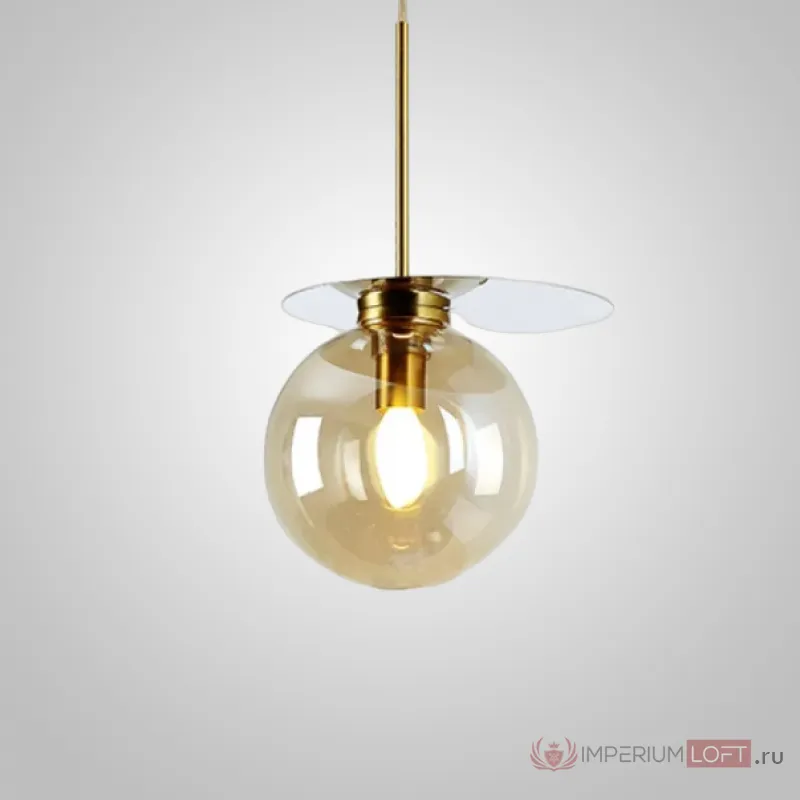 Подвесной светильник Bomma Umbra Pendant Light Amber от ImperiumLoft