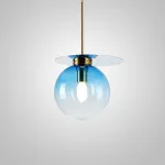 Подвесной светильник Bomma Umbra Pendant Light Blue от ImperiumLoft