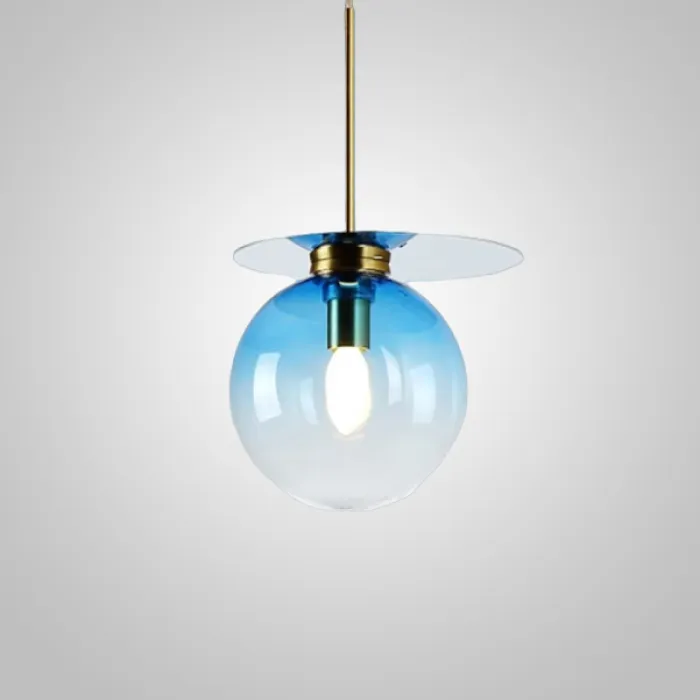 Подвесной светильник Bomma Umbra Pendant Light Blue от ImperiumLoft