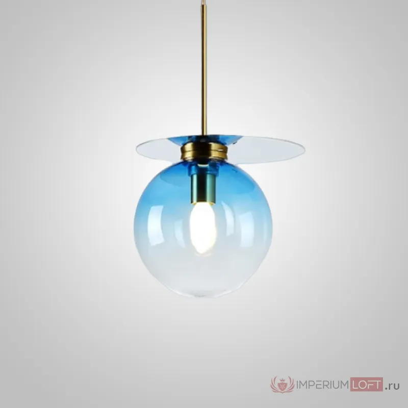 Подвесной светильник Bomma Umbra Pendant Light Blue от ImperiumLoft