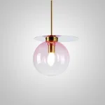 Подвесной светильник Bomma Umbra Pendant Light Pink от ImperiumLoft