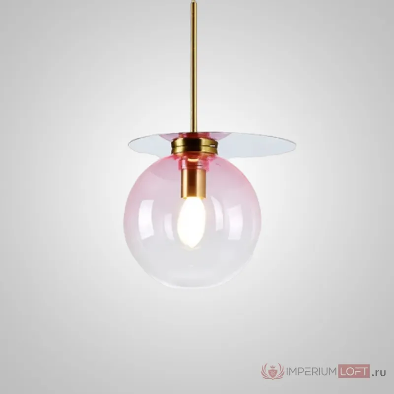 Подвесной светильник Bomma Umbra Pendant Light Pink от ImperiumLoft
