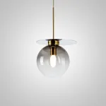 Подвесной светильник Bomma Umbra Pendant Light Grey от ImperiumLoft