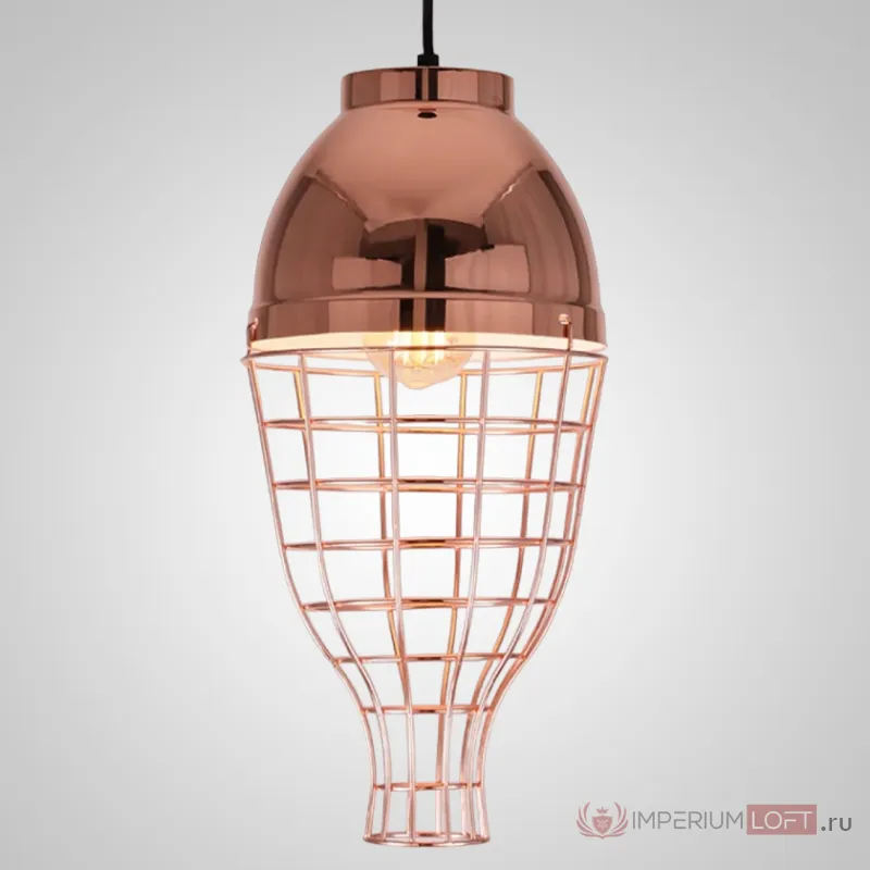Дизайнерский светильник CUPRUM D21.5 от ImperiumLoft