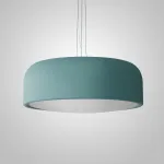 Потолочный светильник CYLINDER B D48 Green от ImperiumLoft