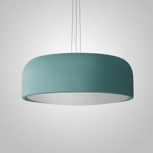 Подвесной светильник CYLINDER B D48 Blue