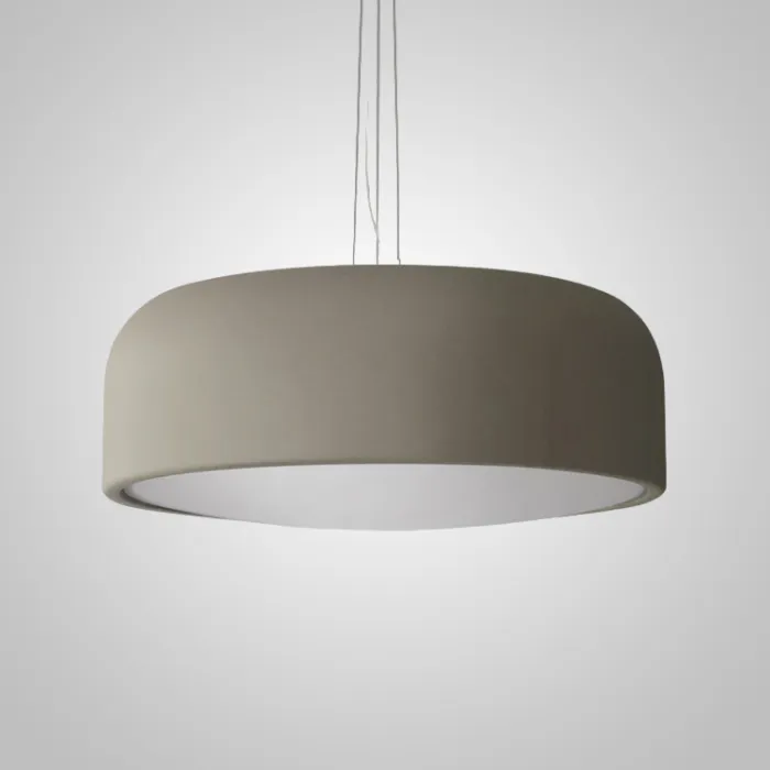 Потолочный светильник CYLINDER B D48 Khaki от ImperiumLoft
