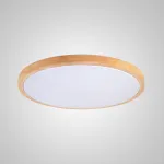 Потолочный светильник DISC WOOD D30