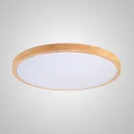 Потолочный светильник DISC WOOD D40