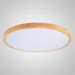 Потолочный светильник DISC WOOD D60