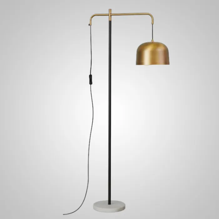 Торшер DOME Brass от ImperiumLoft