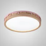 Потолочный светильник DROPLAP D47 Pink от ImperiumLoft