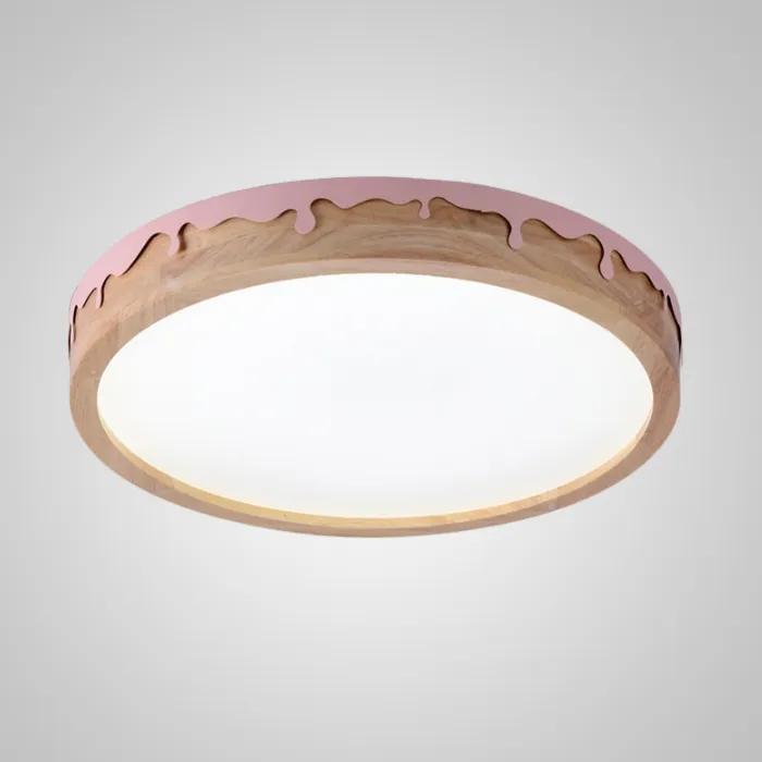Потолочный светильник DROPLAP D47 Pink от ImperiumLoft