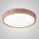 Потолочный светильник DROPLAP D62 Pink от ImperiumLoft