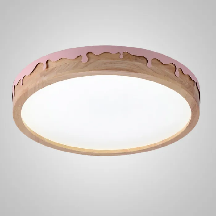 Потолочный светильник DROPLAP D62 Pink от ImperiumLoft