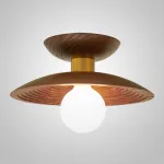Потолочный светильник ELSA C D30 Black walnut от ImperiumLoft