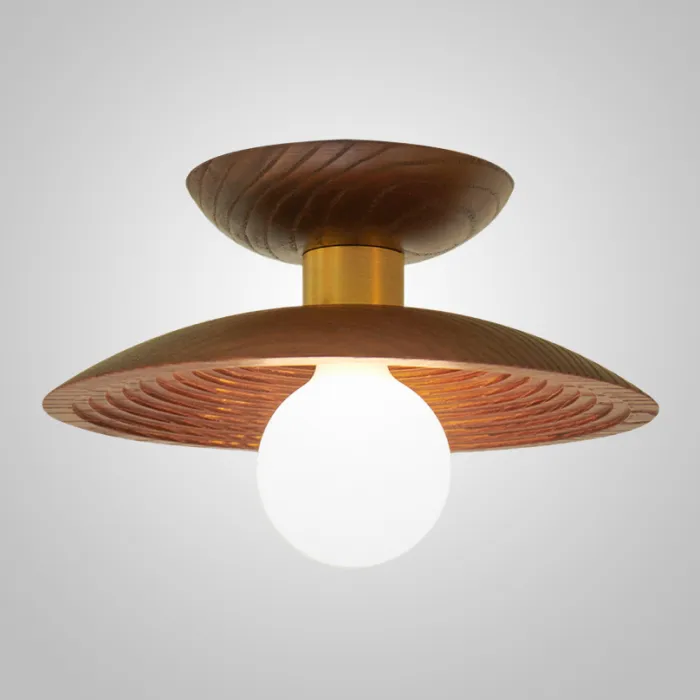 Потолочный светильник ELSA C D30 Black walnut от ImperiumLoft