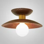 Потолочный светильник ELSA C D36 Black walnut от ImperiumLoft