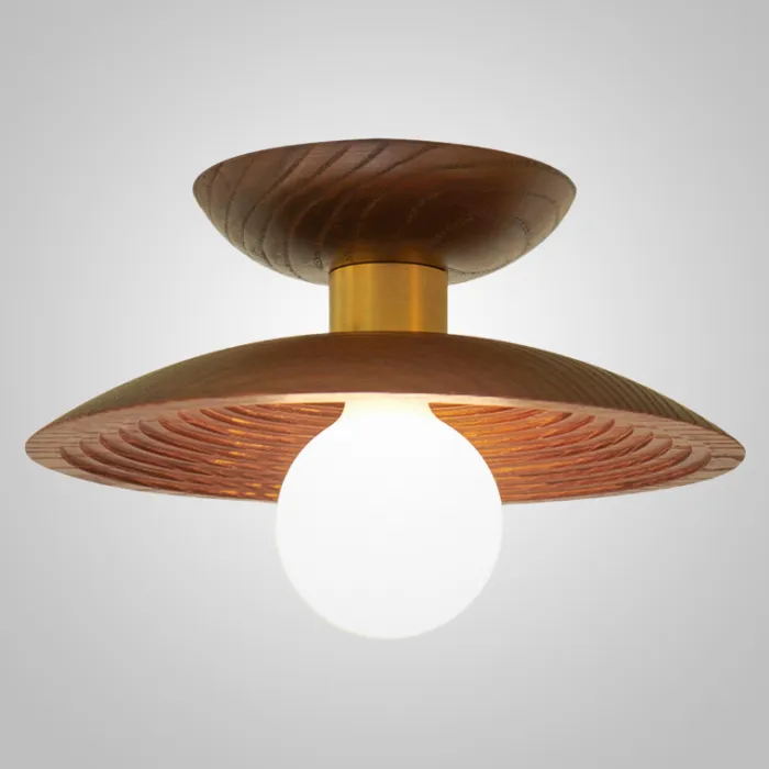 Потолочный светильник ELSA C D36 Black walnut от ImperiumLoft