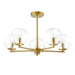 Потолочная люстра Lumion Moderni Blair 3769/5C от ImperiumLoft