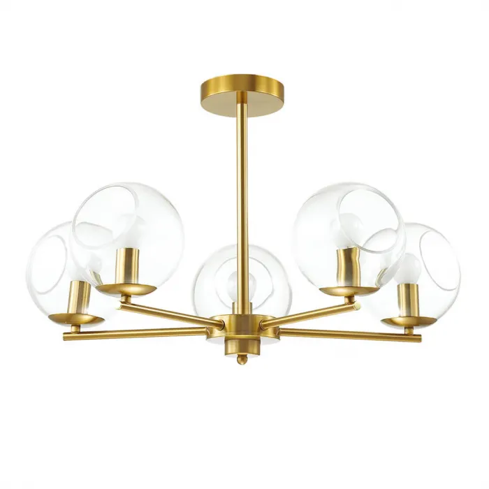 Потолочная люстра Lumion Moderni Blair 3769/5C от ImperiumLoft