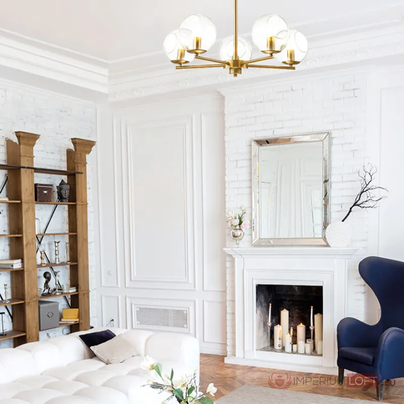 Потолочная люстра Lumion Moderni Blair 3769/5C от ImperiumLoft