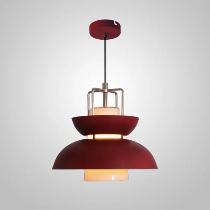 Подвесной светильник CORN D21 Red от ImperiumLoft
