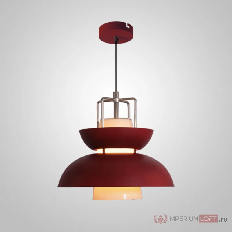 Подвесной светильник CORN D21 Red от ImperiumLoft