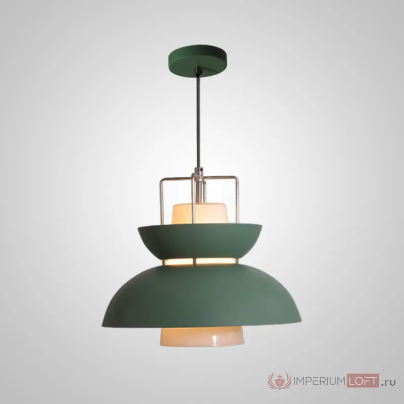Подвесной светильник CORN D21 Green от ImperiumLoft