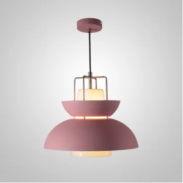 Подвесной светильник CORN D21 Pink от ImperiumLoft